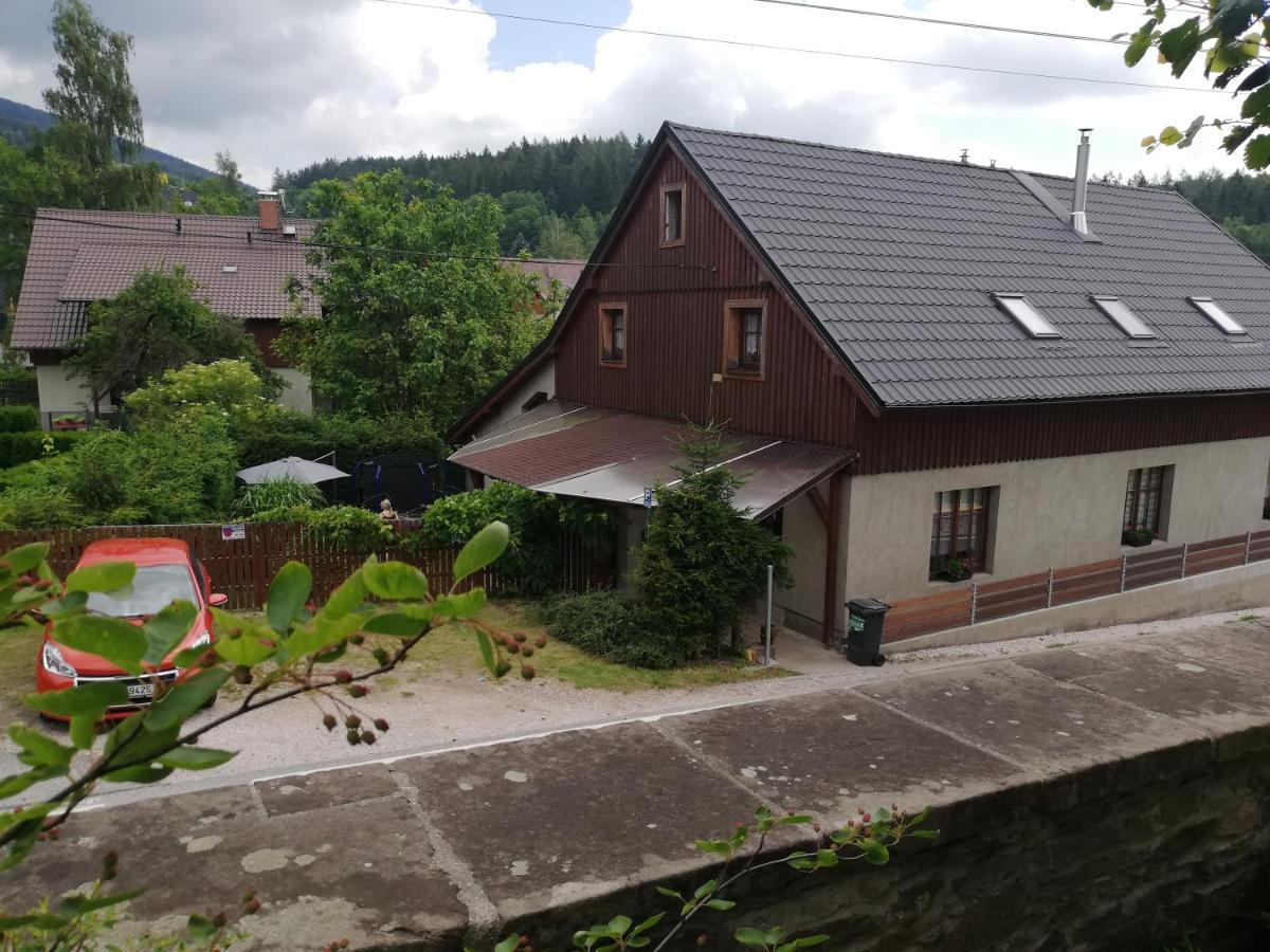 Chata Roudny Černý Důl Exterior foto