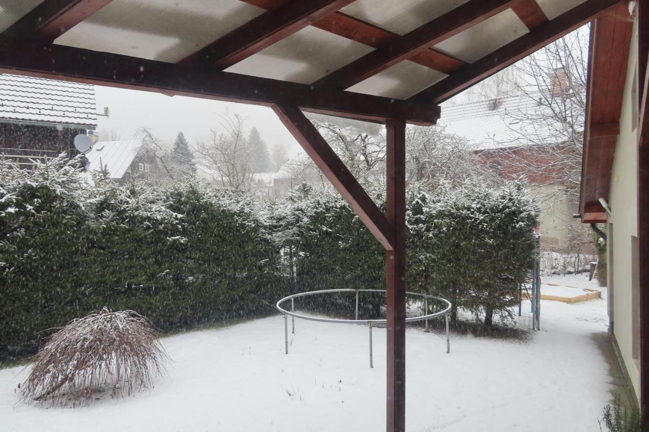 Chata Roudny Černý Důl Exterior foto