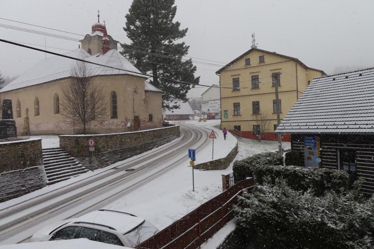 Chata Roudny Černý Důl Exterior foto