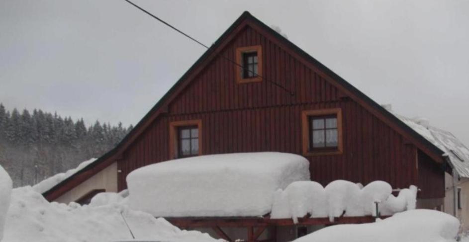 Chata Roudny Černý Důl Exterior foto