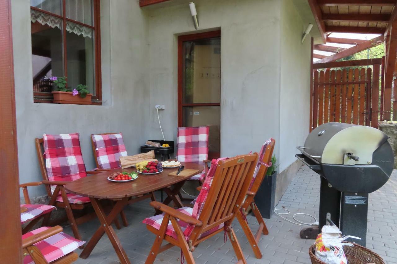 Chata Roudny Černý Důl Exterior foto
